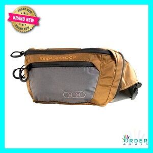 Tactical Fanny Pack Adjustable Waist Belt Zippered Pockets Lightweight EDC Bag